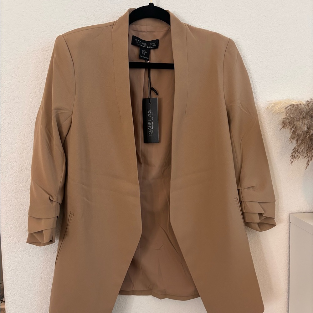Rachel Zoe Tan Blazer